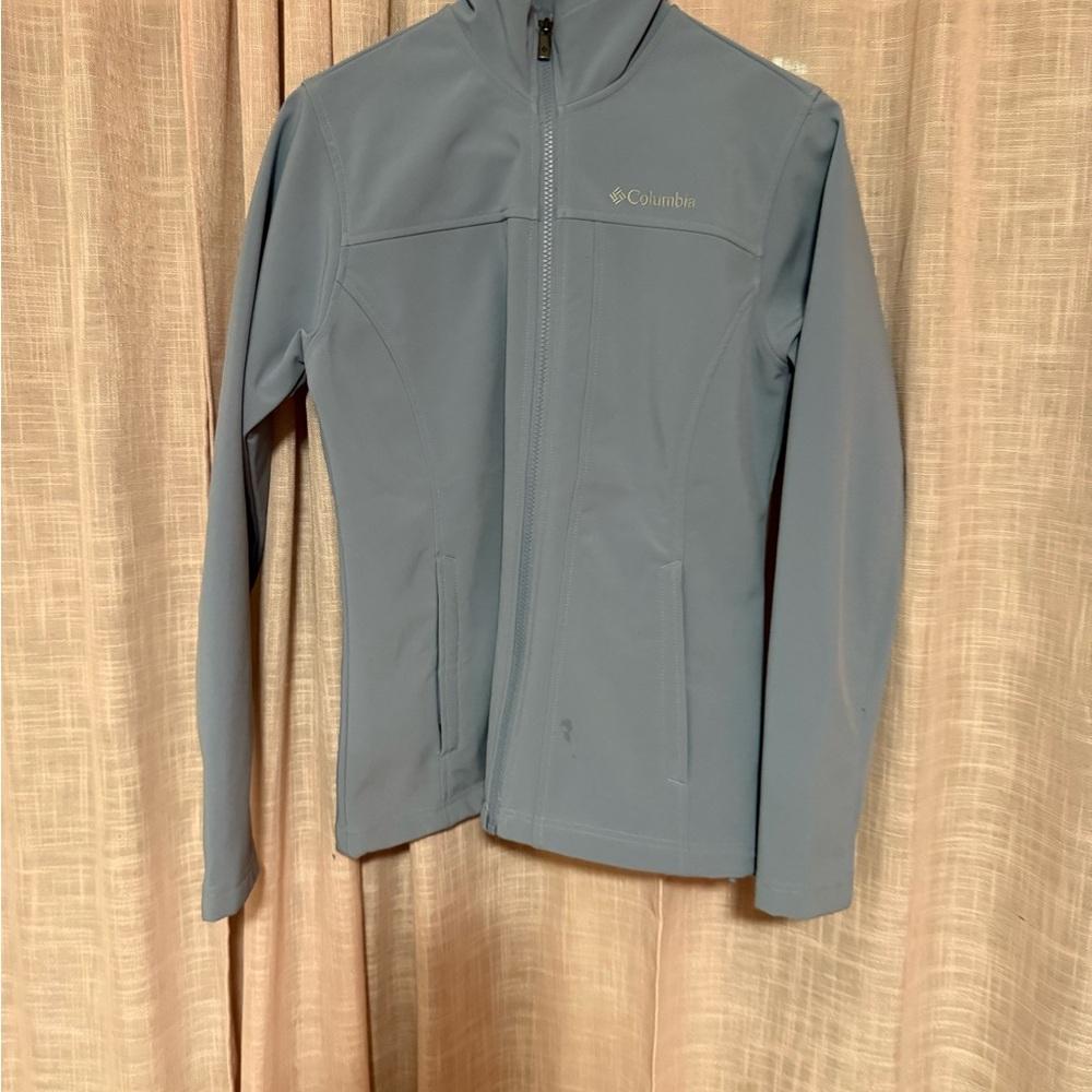 Columbia Light Blue Fleece Jacket